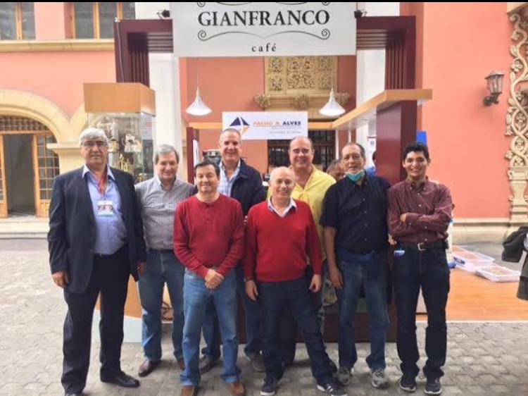 Feria del café — experiencia de visitantes