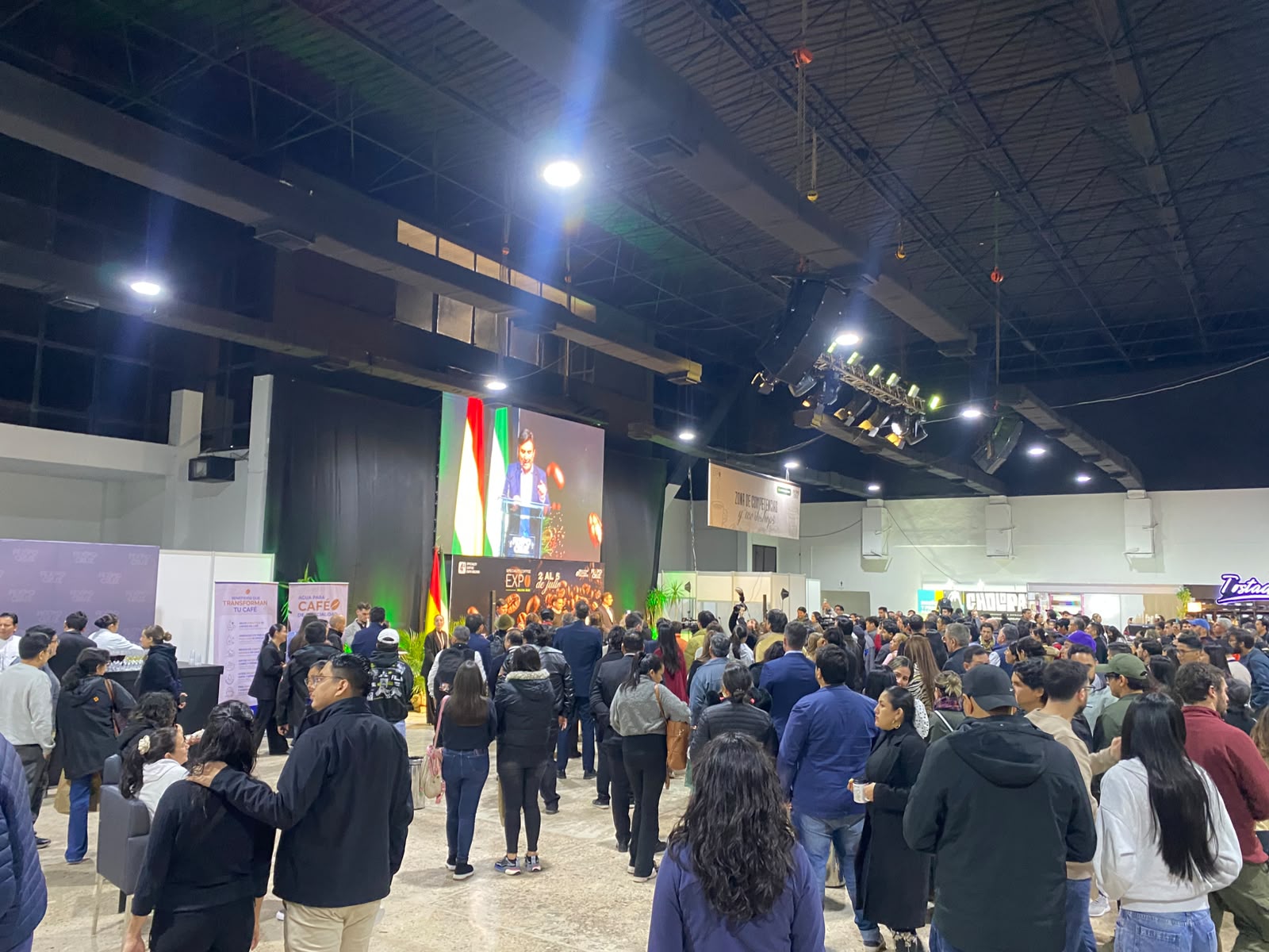 Giuffra Group en Specialty Coffee Expo Bolivia 2026