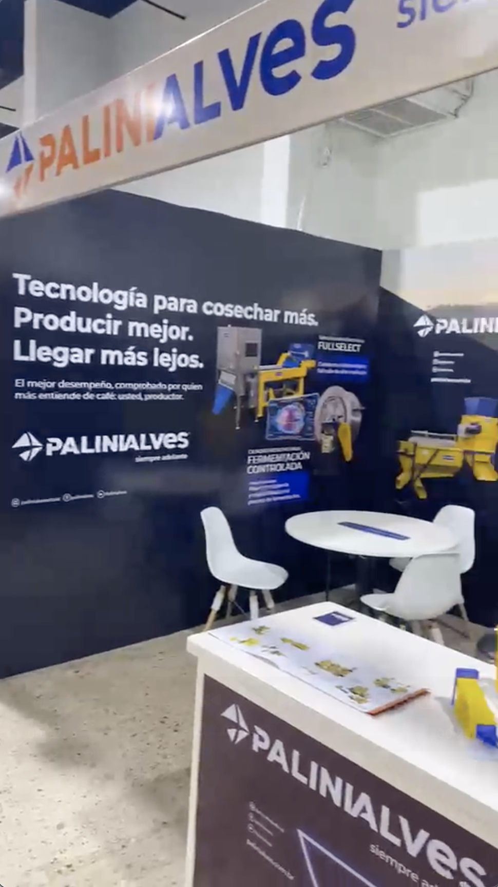 Stand de Palini Alves